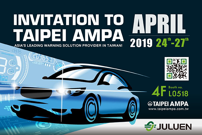 24th-27th Apr, 2019 Taipei AMPA