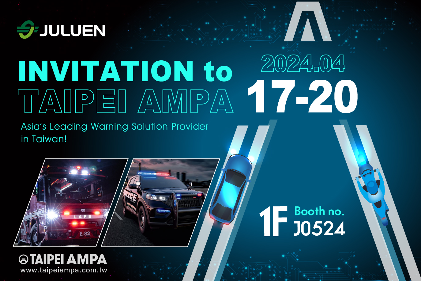 17th-20th Apr, 2024 Taipei AMPA