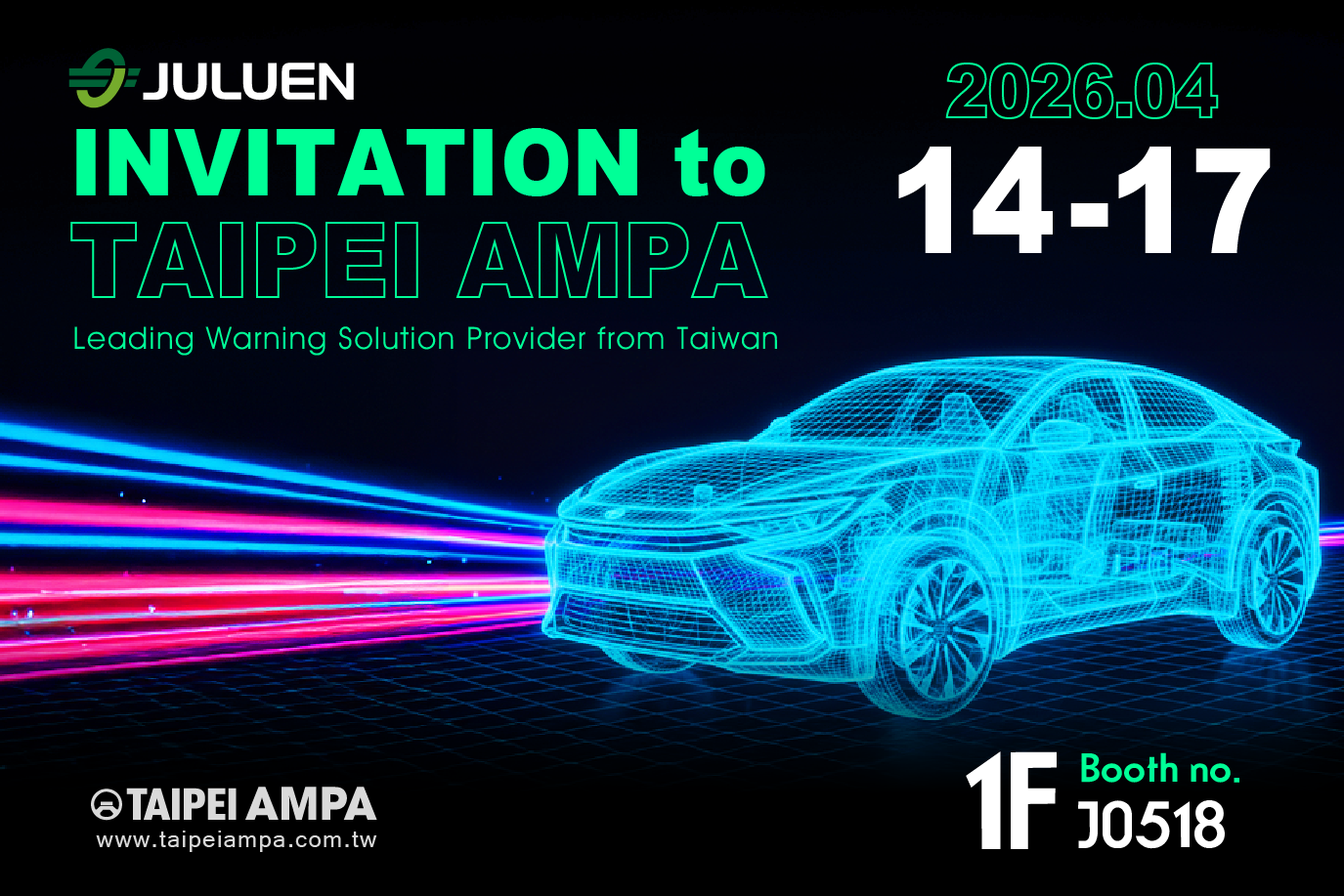 14th-17th Apr, 2026 Taipei AMPA