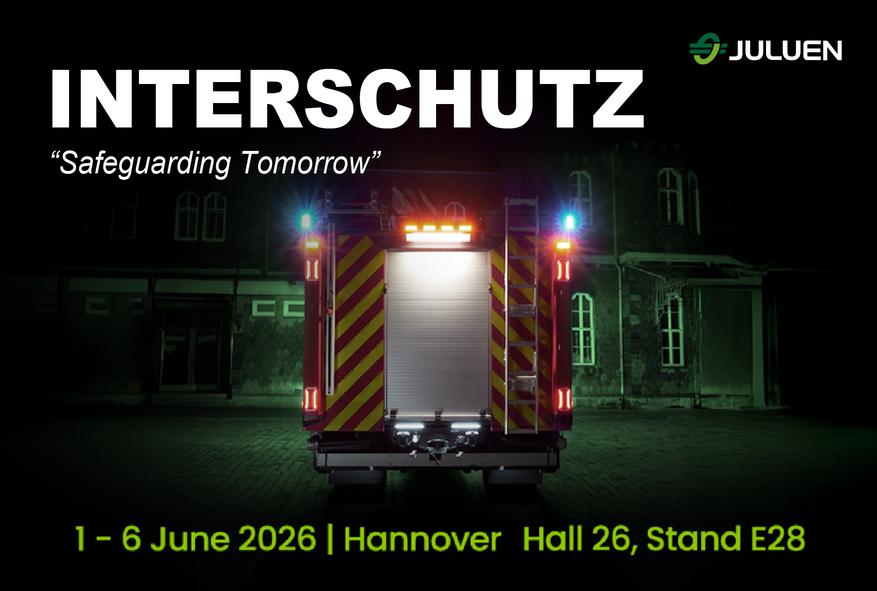 1-6 June 2026 INTERSCHUTZ