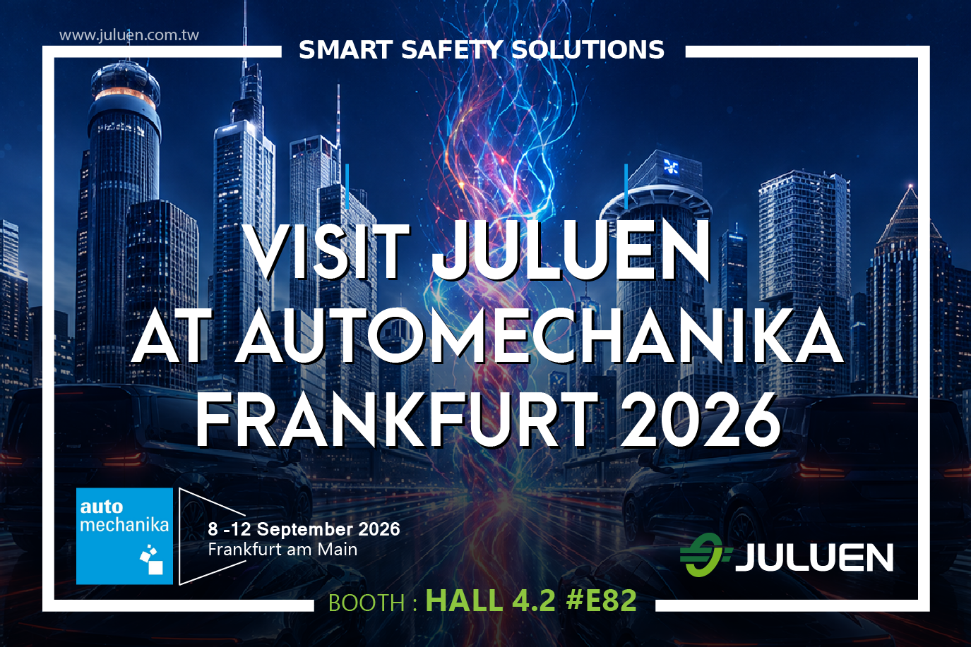 8-12 September 2026 Automechanika Frankfurt